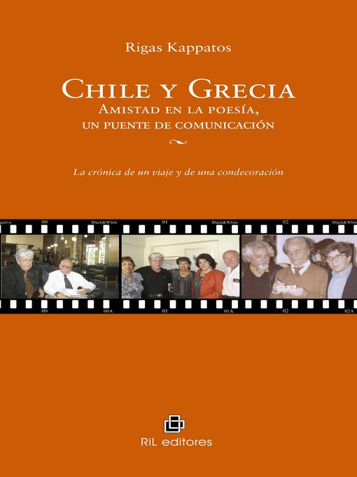 Title details for Chile y Grecia: amistad en la poesía, un puente de comunicación by Rigas Kappatos - Available